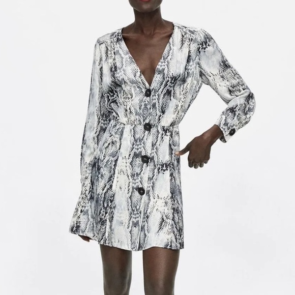 NWT ZARA MINI DRESS - Picture 1 of 9